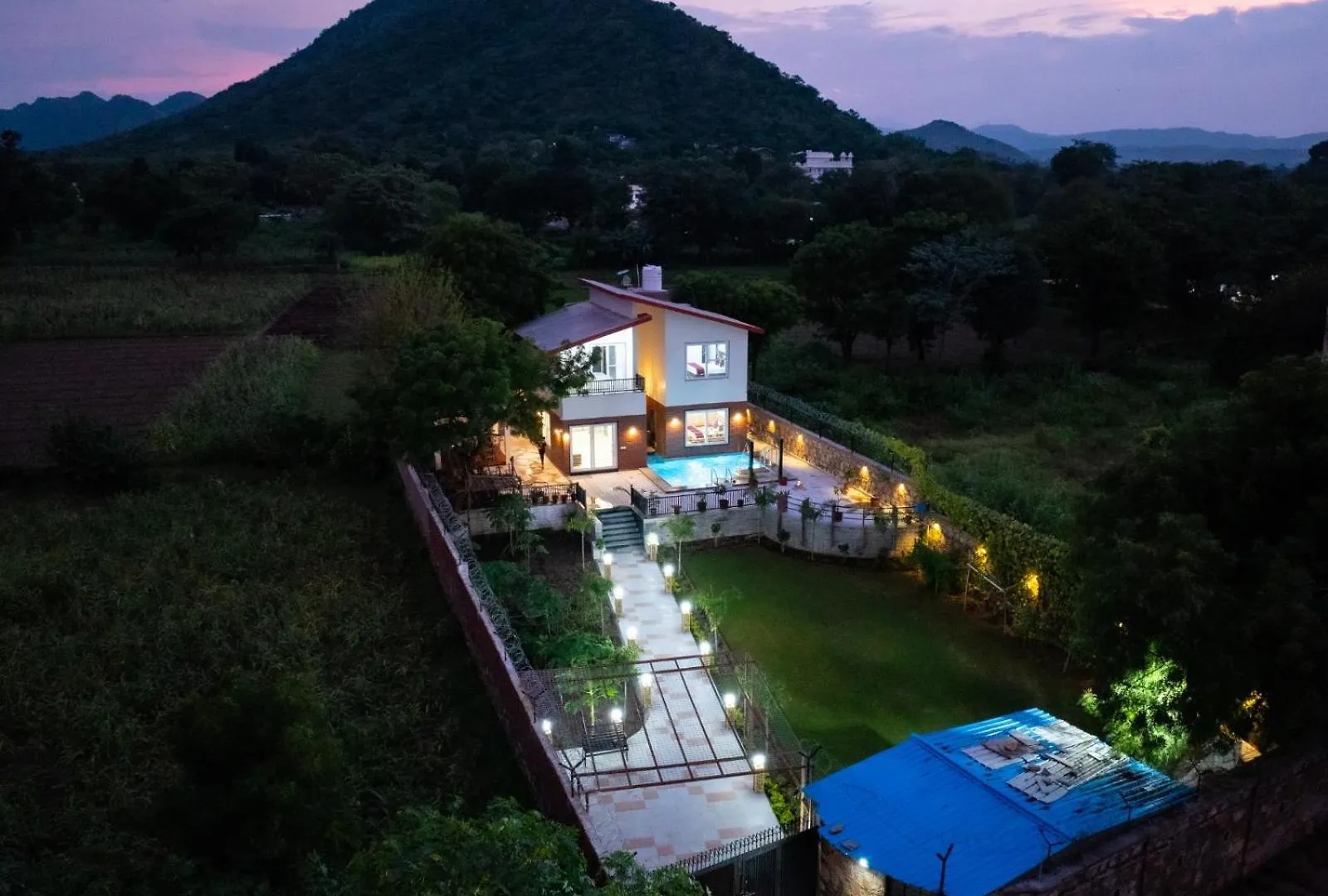 Villa Cottage Rivera Udaipur